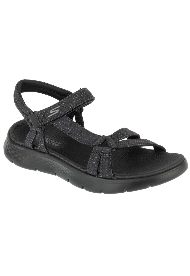 Sandale din material textil cu velcro Go Walk Flex