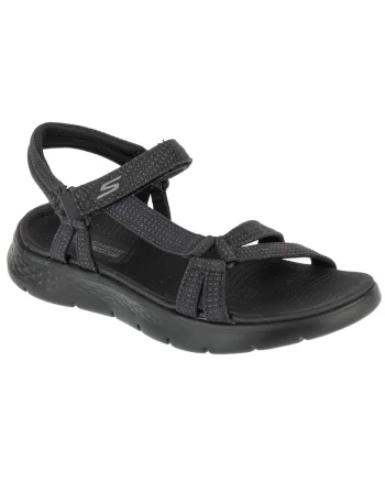 Sandale din material textil cu velcro Go Walk Flex