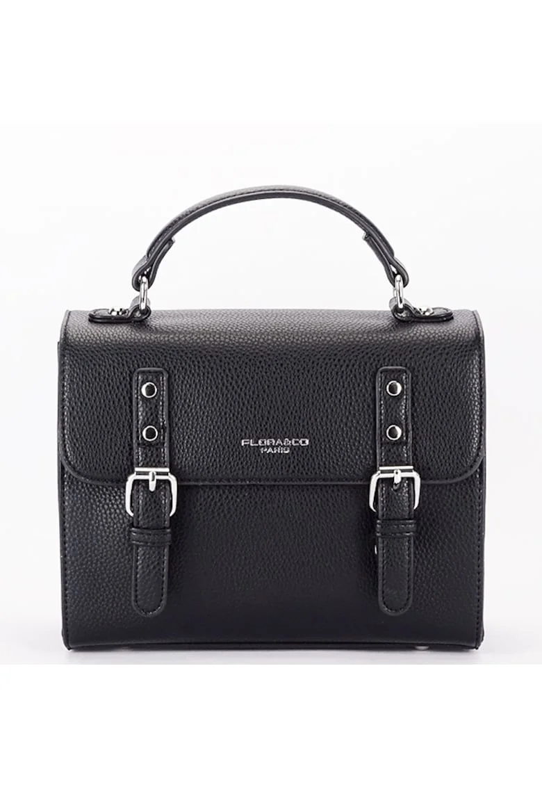 Geanta  H6909 14, Negru, 19x23x9