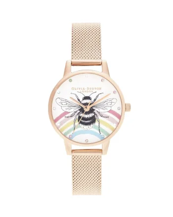 Ceas Dama,  Illustrated Animals OB16WL90