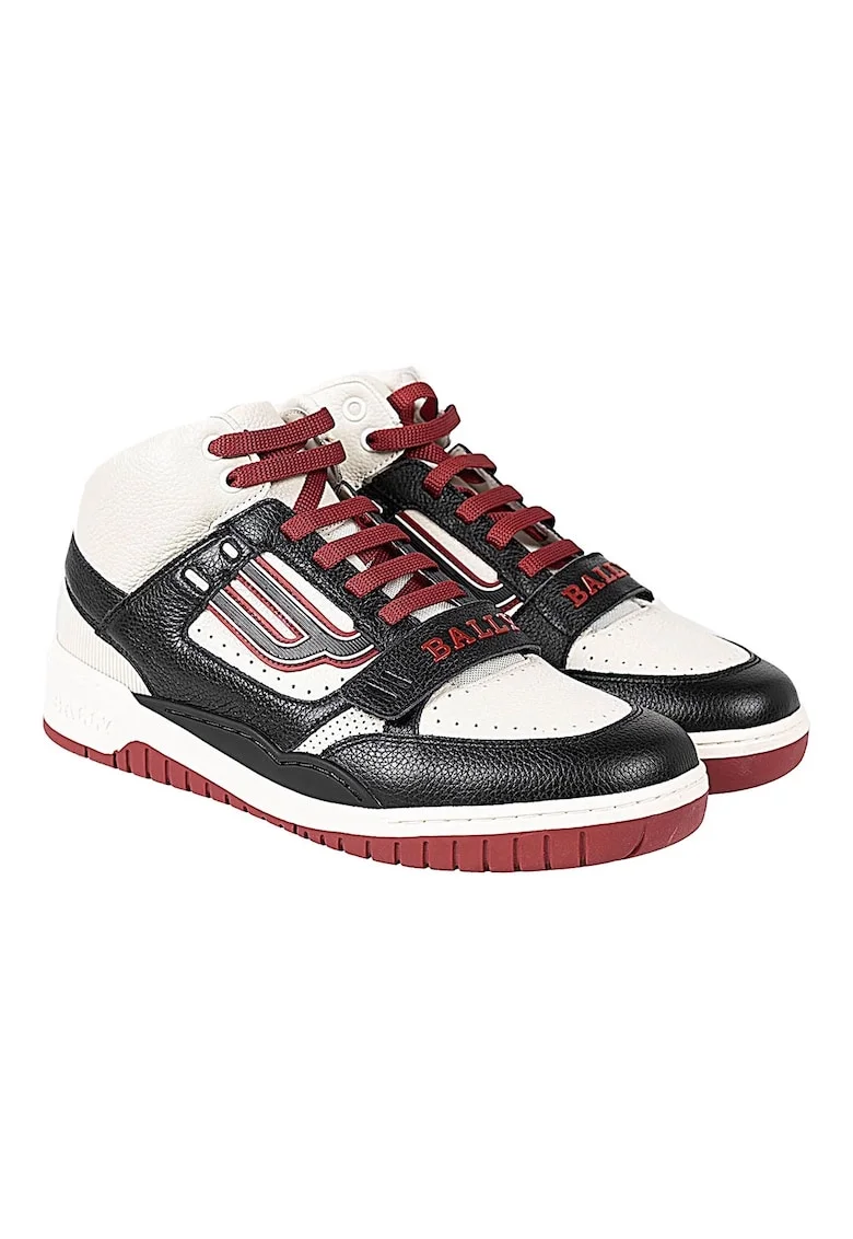 Pantofi sport din piele,