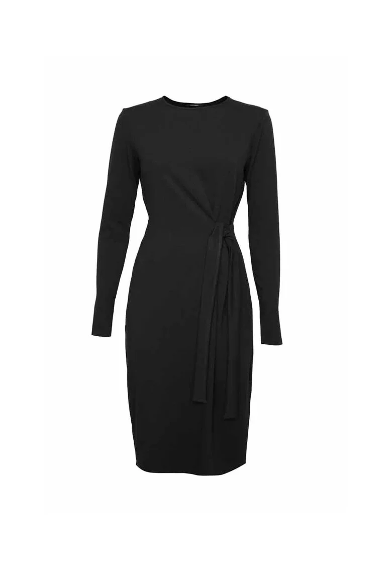 Rochie Midi Cu Maneca Lunga Reynosa,