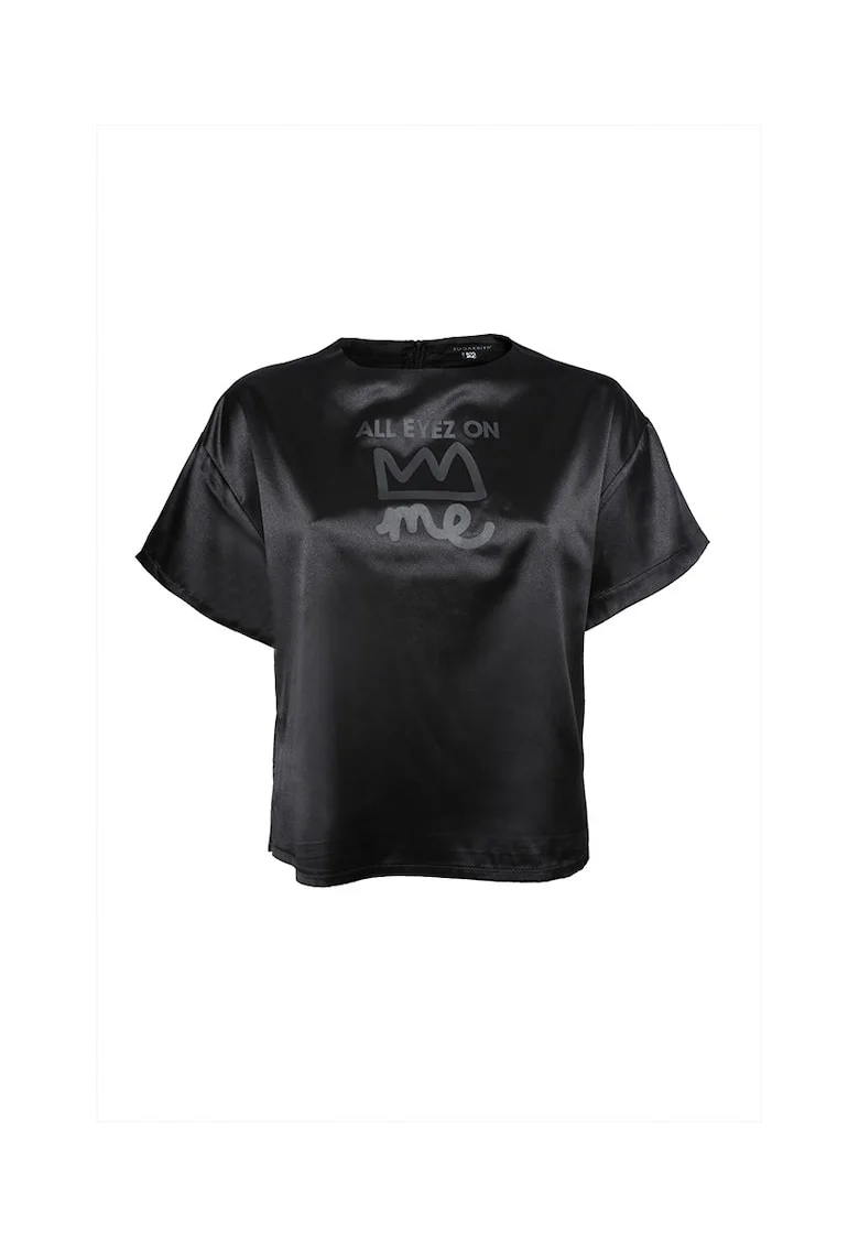 Tricou Cu Imprimeu Catch Me,