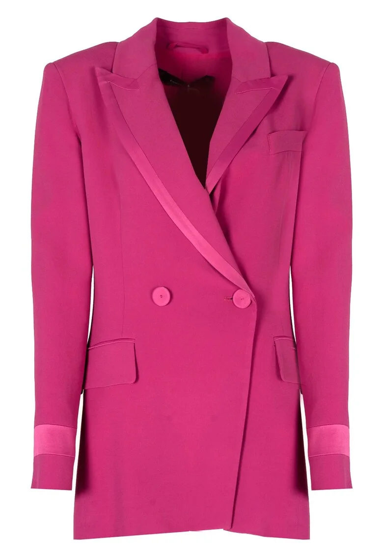 Sacou elegant regular fit cu nasturi, 42
