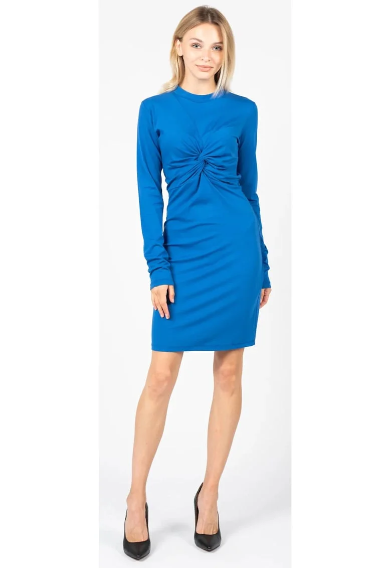 Rochie midi cambrata, 36