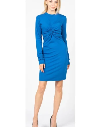 Rochie midi cambrata, 36