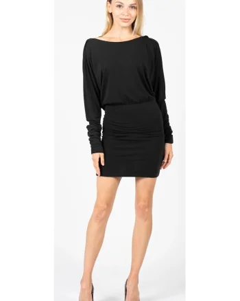 Rochie scurta cambrata, 40