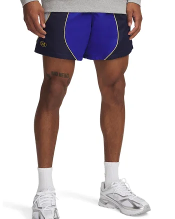 Pantaloni scurti pentru volei Icon, Negru/Gri/Bleumarin