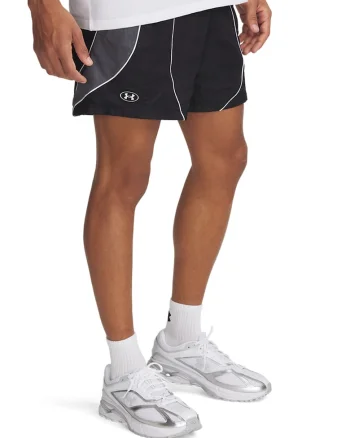 Pantaloni scurti pentru volei Icon, Negru/Gri inchis