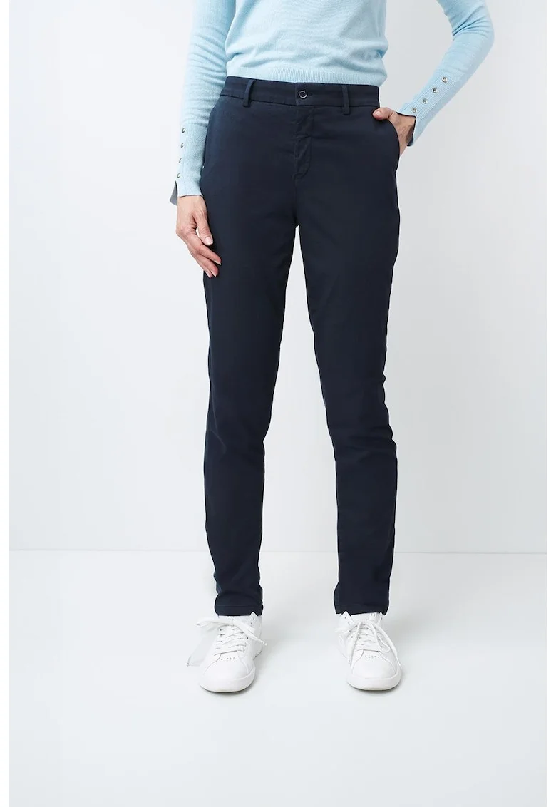 Pantaloni femei  Chiva 8500 Albastru, Albastru