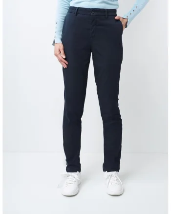 Pantaloni femei  Chiva 8500 Albastru, Albastru