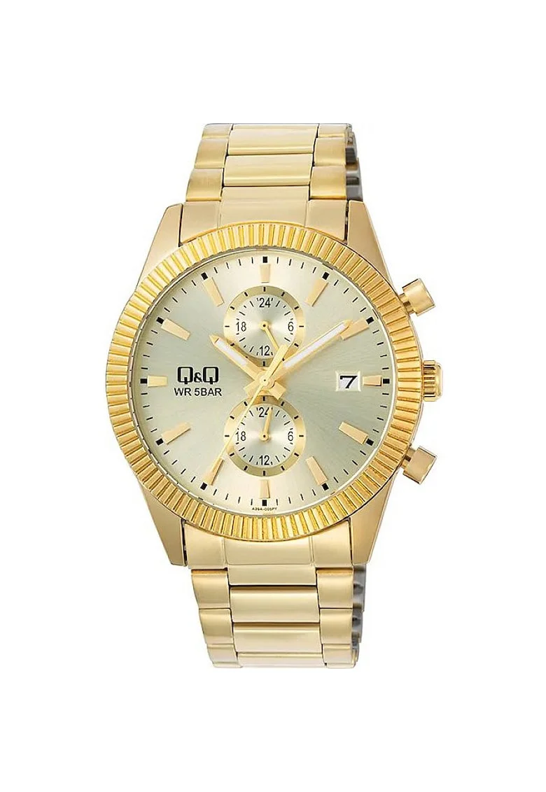 Ceas barbatesc  A39A-005PY Dual-Time