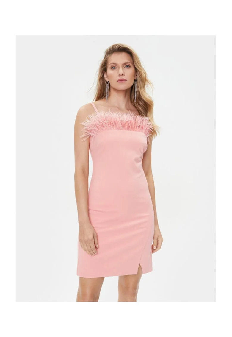 Rochie de cocktail pentru femei  roz