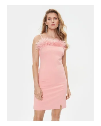 Rochie de cocktail pentru femei  roz