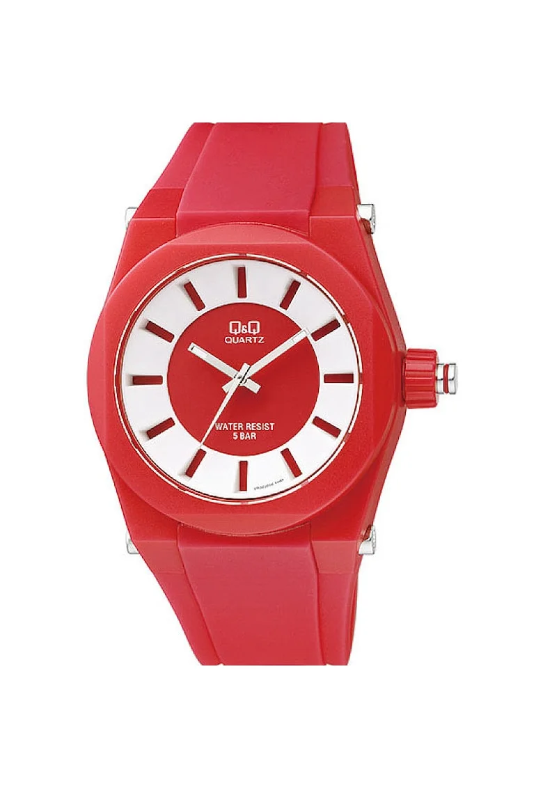 Ceas barbatesc  VR32J007Y Standart Analog Rosu