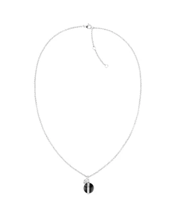 Colier  Woman’s Collection onyx 2780761, Argintiu, Negru