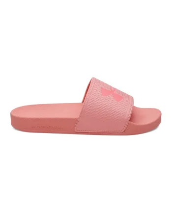Papuci cu logo ARMR, Roz pastel