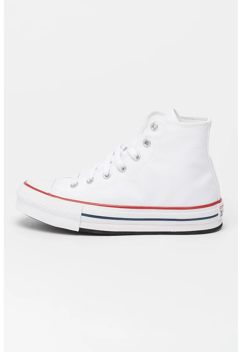 Tenisi flatform Chuck Taylor All Star High, Alb