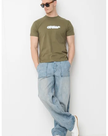 Tricou cu imprimeu pe spate