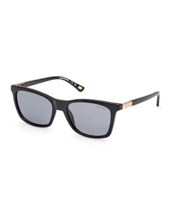 Ochelari de soare wayfarer, Auriu/Negru