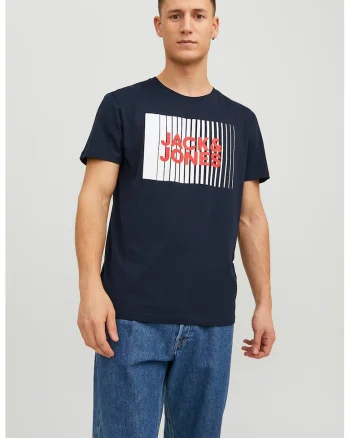 Tricou din bumbac organic Corp, Bleumarin
