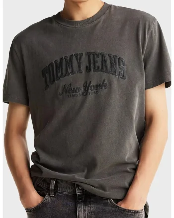 Tricou barbati  DM0DM20356, Gri inchis