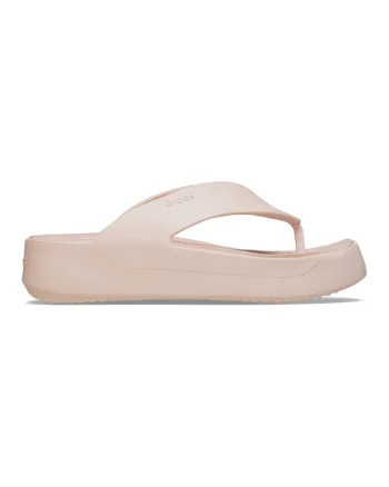Papuci flip-flop cu talpa wegde