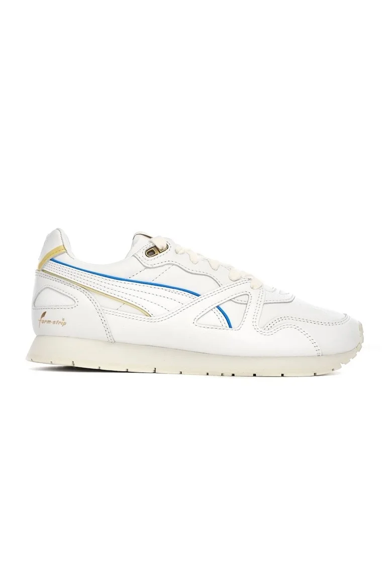 Pantofi sport de piele Mirage, Alb
