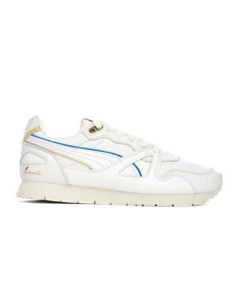 Pantofi sport de piele Mirage, Alb