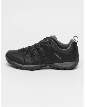 Pantofi sport impermeabili cu garnituri de piele Woodburn II, Negru stins