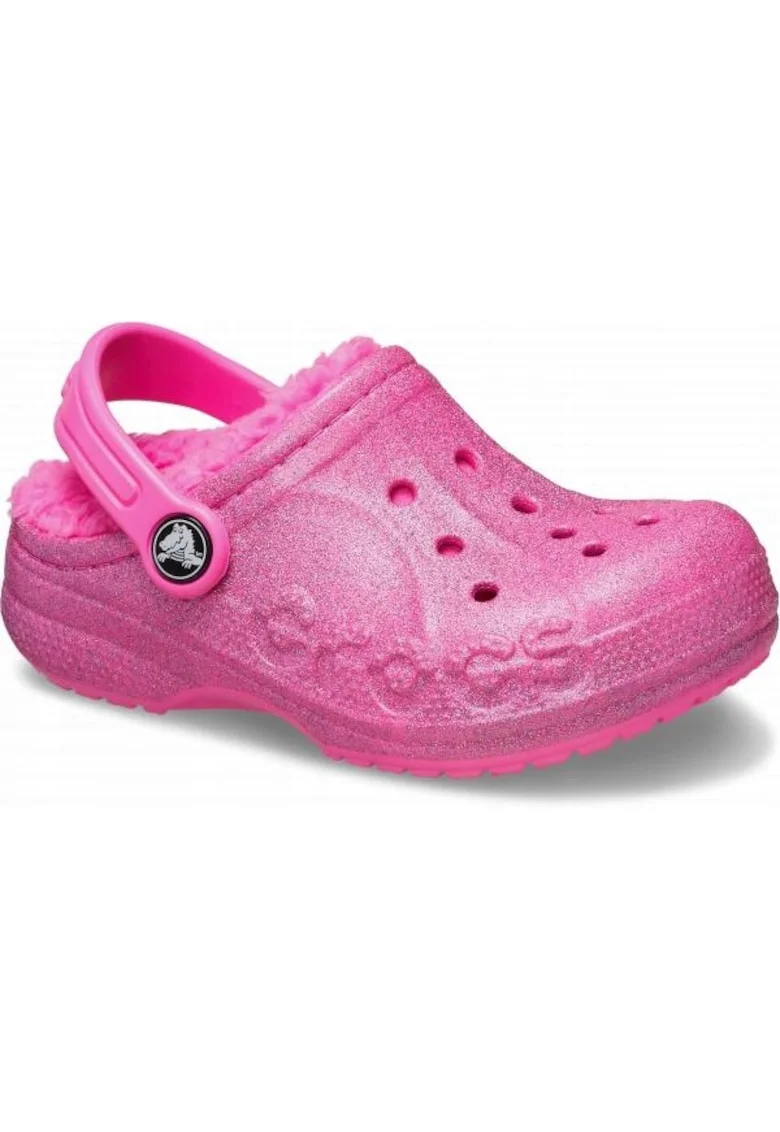 Saboti Izolati Copii,  Baya Lined 2007656 Clog, Roz, Roz