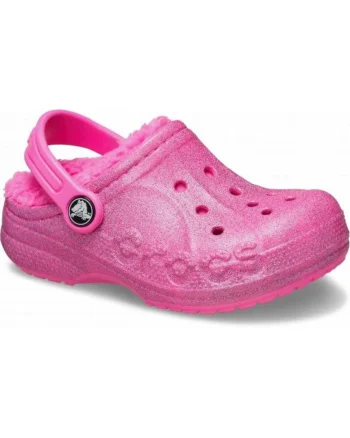 Saboti Izolati Copii,  Baya Lined 2007656 Clog, Roz, Roz