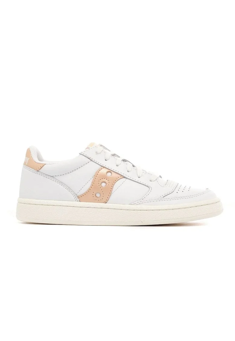 Pantofi dama  726969, Piele naturala, Alb