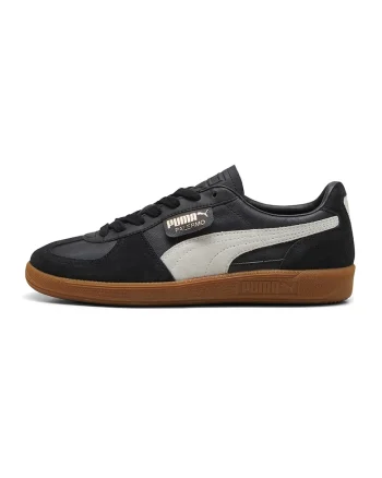 Pantofi sport din piele intoarsa Palermo, Alb/Negru