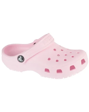 Saboti slingback de cauciuc,  Classic Clog Kids 206991, Roz