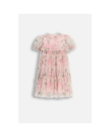 Rochie cu talie Empire si imprimeu floral