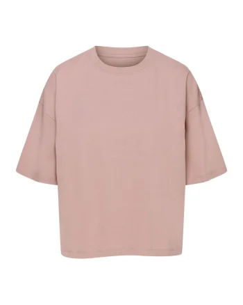 Tricou dama,  Bumbac, Roz murdar