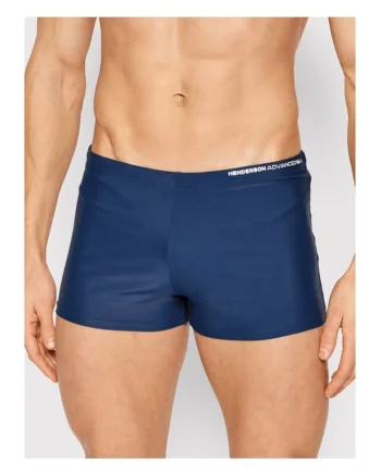 Short de baie barbati,  78957, Poliamida, Bleumarin