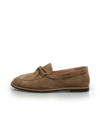 Mocasini din piele intoarsa  2614009, Galben