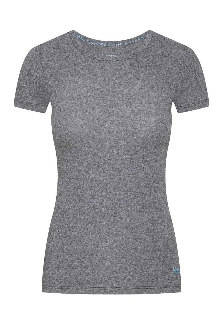 Tricou pentru femei,  Bumbac, Gri