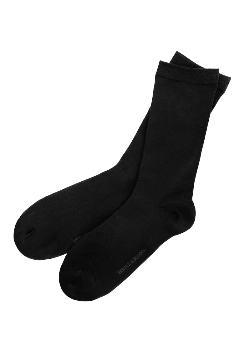 Sosete barbati,  Bambus organic, Negru