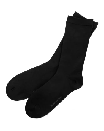 Sosete barbati,  Bambus organic, Negru