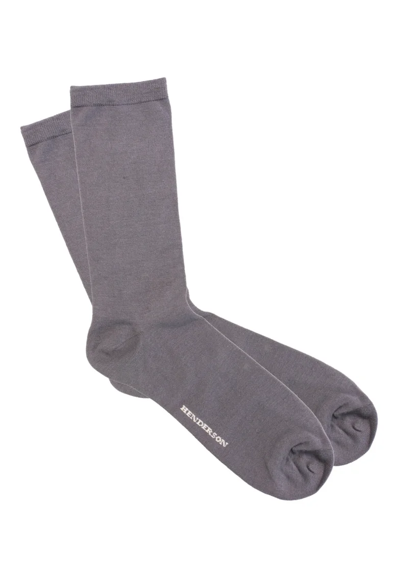 Sosete barbati,  Bambus organic, Gri