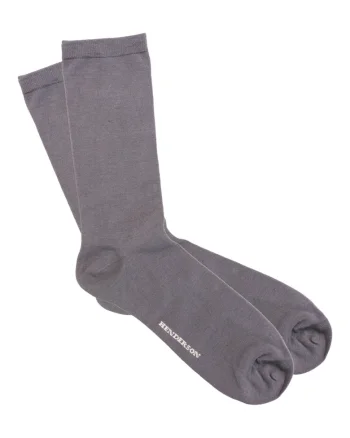 Sosete barbati,  Bambus organic, Gri