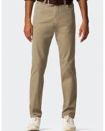 Pantaloni barbati  Dublin 3009/35 camel, Maro camel