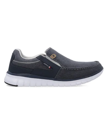 Pantofi loafer cu insertii elastice