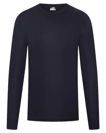 Bluza cu maneca lunga  Bumbac, Negru