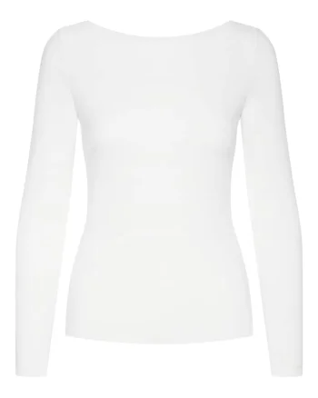 Bluza dama  viscoza crem alb