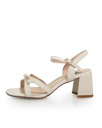 Sandale Elegante  2604218 din piele naturala, Bej