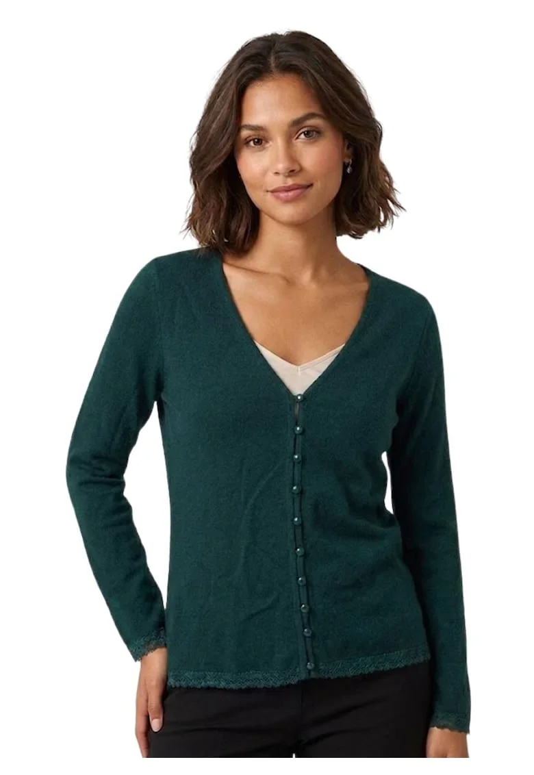 Cardigan tricotat fin Alina,